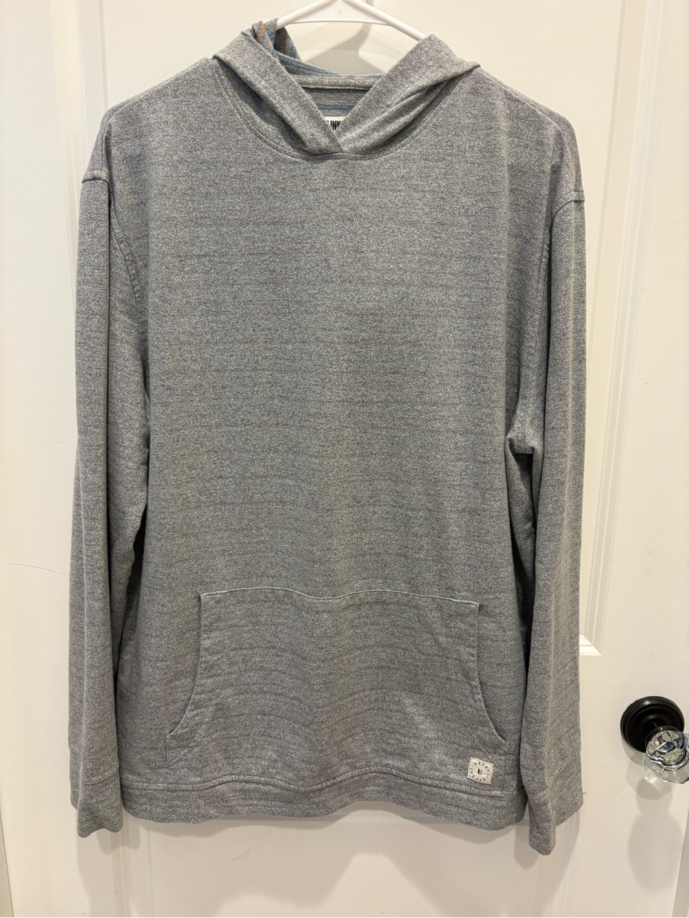 Linksoul Men’s Large Gray Lightweight Golf Hoodie Pullover